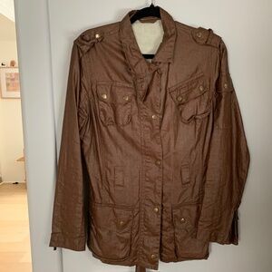Barbour Wax Linen Jacket